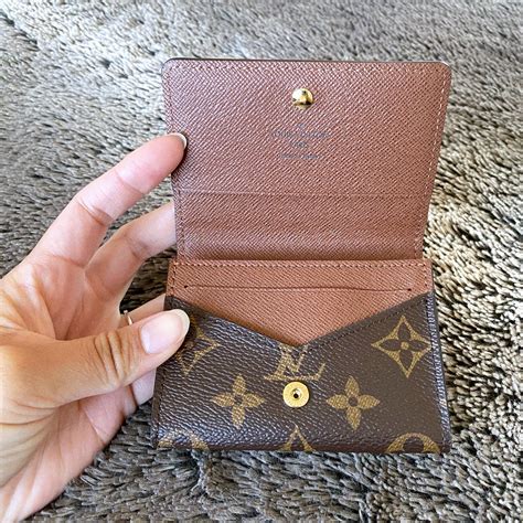 womens louis vuitton card holder|louis vuitton name card holder.